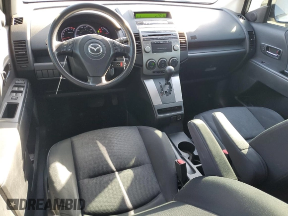 2009 Mazda 5 Sport with VIN JM1CR29L890347004, listed as a Copart auction lot 44620725 with 154,262 mi miles and Clean title. Bid and sale history available at DreamBid. Image 8.
