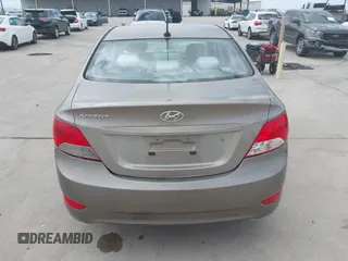 2014 Hyundai Accent GLS with VIN KMHCT4AE4EU615913, listed as a IAAI auction lot 41780724 with 1 mi miles. Bid and sale history available at carsss.com. Image 15.