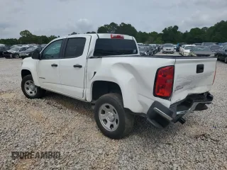 2022 Chevrolet Colorado 2WD Work Truck with VIN 1GCGSBEA6N1277842, listed as a Copart auction lot 51676685 with 60,400 mi miles and Salvage Title. Bid and sale history available at carsss.com. Image 2.