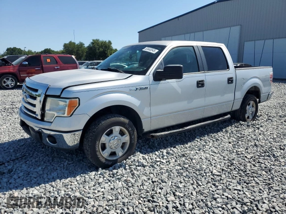 2012 Ford F-150 XL with VIN 1FTEW1CM9CFA89089, listed as a Copart auction lot 53440545 with 94,564 mi miles and Salvage Title. Bid and sale history available at carsss.com. Image 1.