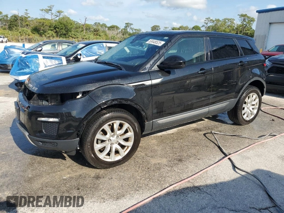 2018 Land Rover Range Rover Evoque SE with VIN SALVP2RX6JH295906, listed as a Copart auction lot 53448525 with 109,287 mi miles and Salvage Title. Bid and sale history available at carsss.com. Image 1.