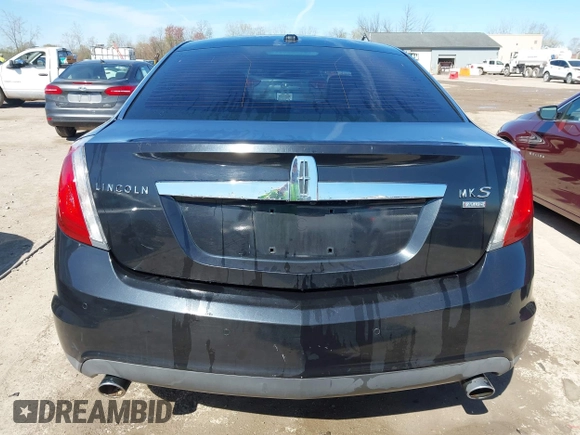 2010 Lincoln MKS with VIN 1LNHL9ER9AG611882, listed as a IAAI auction lot 42093141 with 153,627 mi miles. Bid and sale history available at carsss.com. Image 16.