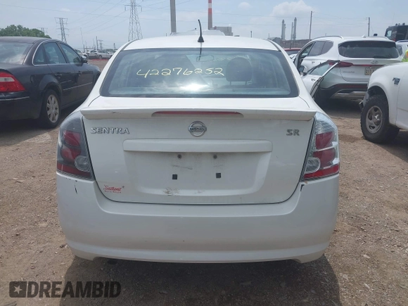 2011 Nissan Sentra S with VIN 3N1AB6AP2BL710412, listed as a IAAI auction lot 42276252 with 197,441 mi miles and . Bid and sale history available at DreamBid. Image 17.
