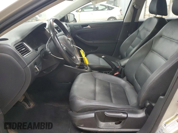 2011 Volkswagen Jetta Sedan SE w/Convenience & Sunroof with VIN 3VWDX7AJ5BM309358, listed as a Copart auction lot 52291065 with 179,251 mi miles and Salvage Title. Bid and sale history available at carsss.com. Image 7.