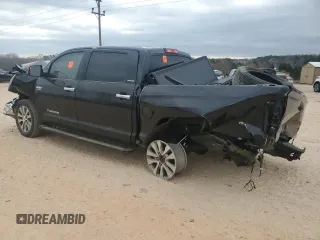 2017 Toyota Tundra Limited z VIN 5TFHW5F10HX606254, wystawiony jako Copart lot #49882695 z przebiegiem Nie podano mil oraz Szkoda całkowita • Salvage title. Historia ofert i sprzedaży dostępna na DreamBid. Obrazek 2.