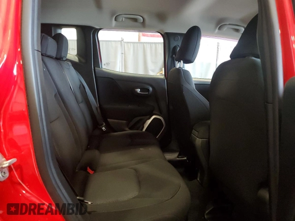 2018 Jeep Renegade Upland с VIN ZACCJBAB2JPJ50593, выставлен на аукционе Copart как лот 60989745 с пробегом 55 054 миль миль и Списание • Salvage title. История ставок и продаж доступна на DreamBid. Изображение 11.