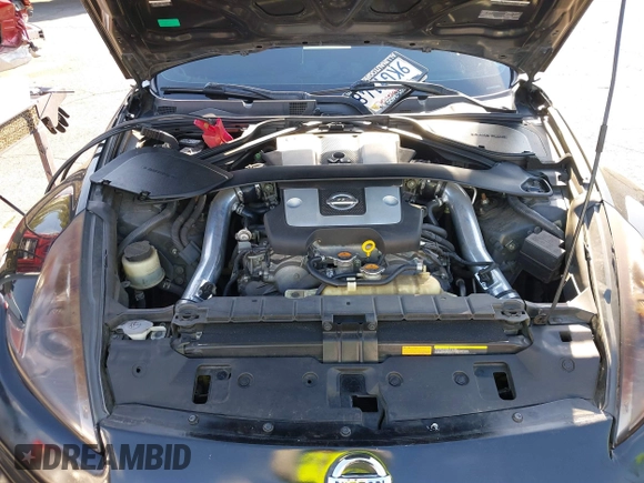 2016 Nissan 370Z with VIN JN1AZ4EH1GM933265, listed as a IAAI auction lot 41831484 with 98,193 mi miles. Bid and sale history available at carsss.com. Image 10.