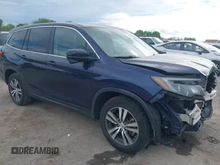 2016 Honda Pilot EX-L с VIN 5FNYF6H56GB073535, выставлен на аукционе IAAI как лот 42278814 с пробегом 111 156 миль миль и . История ставок и продаж доступна на DreamBid. Изображение 1.