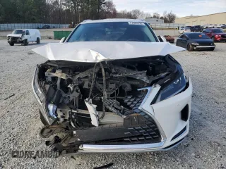 2020 Lexus RX with VIN 2T2HZMAA9LC162741, listed as a Copart auction lot 47083335 with 27,952 mi miles and Salvage Title. Bid and sale history available at carsss.com. Image 5.