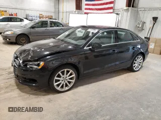 2016 Audi A3 2.0T Premium Plus with VIN WAUE8GFF7G1023179, listed as a Copart auction lot 51813785 with 98,878 mi miles and Clean Title. Bid and sale history available at carsss.com. Image 1.
