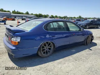 2000 Lexus GS 300 z VIN JT8BD68S0Y0108778, wystawiony jako Copart lot #57692745 z przebiegiem 253 367 mil mil oraz Tytuł czysty. Historia ofert i sprzedaży dostępna na DreamBid. Obrazek 3.