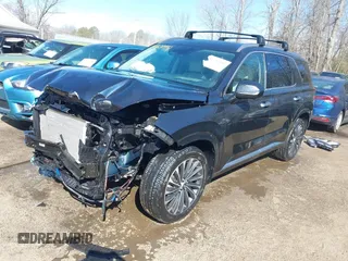 2024 Hyundai Palisade Calligraphy z VIN KM8R7DGE3RU656156, wystawiony jako IAAI lot #41630992 z przebiegiem 26 506 mil mil oraz . Historia ofert i sprzedaży dostępna na DreamBid. Obrazek 18.