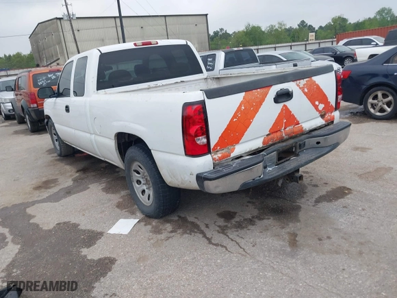 2006 Chevrolet Silverado 1500 LT1 with VIN 1GCEC19Z76Z275194, listed as a IAAI auction lot 41926268 with 257,647 mi miles. Bid and sale history available at carsss.com. Image 3.