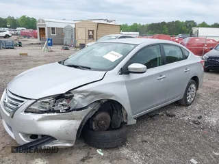 2014 Nissan Sentra S with VIN 3N1AB7AP1EY211341, listed as a IAAI auction lot 42093879 with 110,933 mi miles and . Bid and sale history available at DreamBid. Image 16.