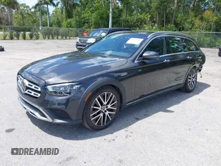 2023 Mercedes-Benz E-Class E 450 with VIN W1KZH6AB5PB181314, listed as a IAAI auction lot 42015789 with 27,149 mi miles. Bid and sale history available at carsss.com. Image 2.