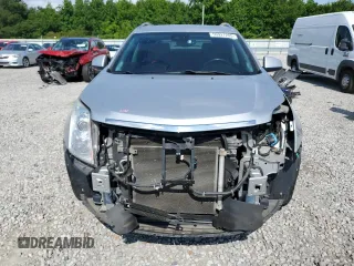 2015 Cadillac SRX Performance Collection with VIN 3GYFNCE3XFS573287, listed as a Copart auction lot 59927205 with 157,322 mi miles and Salvage title. Bid and sale history available at DreamBid. Image 5.