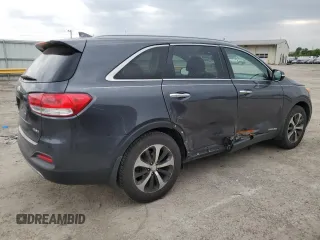 2018 Kia Sorento EX with VIN 5XYPHDA58JG423218, listed as a Copart auction lot 59315515 with 63,687 mi miles and Salvage title. Bid and sale history available at DreamBid. Image 3.