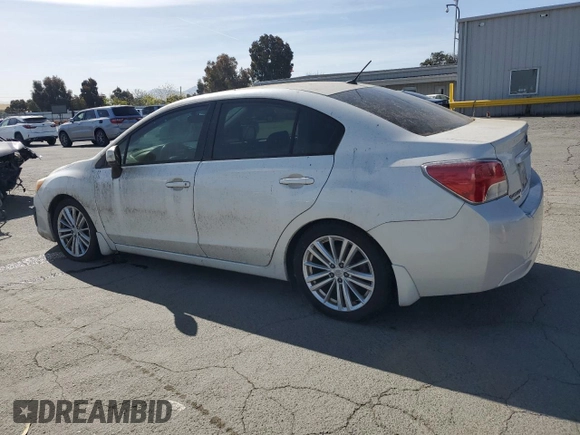 2013 Subaru Impreza Premium z VIN JF1GJAD66DH019648, wystawiony jako Copart lot #53843585 z przebiegiem 116 470 mil mil oraz Czysty tytuł • Clean title. Historia ofert i sprzedaży dostępna na DreamBid. Obrazek 2.