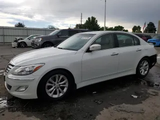 2013 Hyundai Genesis 3.8L с VIN KMHGC4DD1DU248262, выставлен на аукционе Copart как лот 60715705 с пробегом 139 555 миль миль и Списание • Salvage title. История ставок и продаж доступна на DreamBid. Изображение 1.