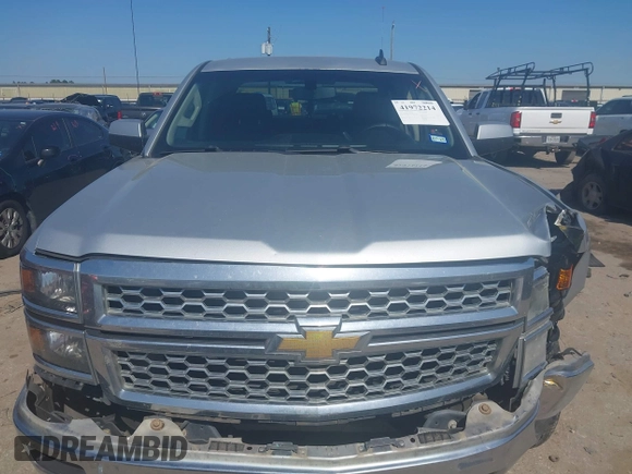 2015 Chevrolet Silverado 1500 LT with VIN 3GCUKREC7FG343346, listed as a IAAI auction lot 41972214 with 256,067 mi miles and . Bid and sale history available at DreamBid. Image 12.