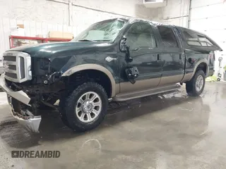 2005 Ford F-250 XL with VIN 1FTSW21585EC81293, listed as a IAAI auction lot 41449981 with 137,511 mi miles and . Bid and sale history available at DreamBid. Image 2.