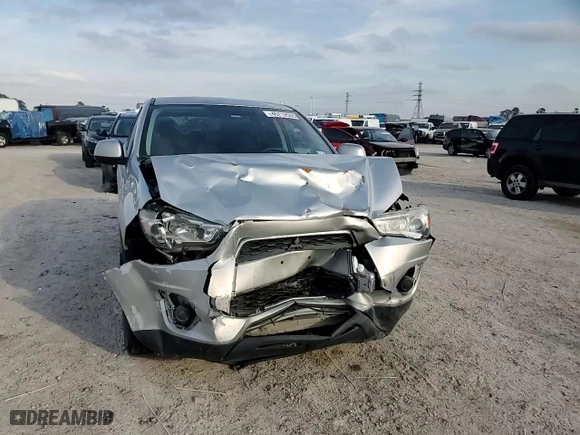 2013 Mitsubishi Outlander Sport ES with VIN 4A4AP3AU1DE007768, listed as a Copart auction lot 45712555 with 84,806 mi miles and Salvage Title. Bid and sale history available at carsss.com. Image 12.