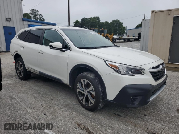 2021 Subaru Outback Limited с VIN 4S4BTANC2M3219406, выставлен на аукционе Copart как лот 56730935 с пробегом 52 293 миль миль и Списание • Salvage title. История ставок и продаж доступна на DreamBid. Изображение 4.