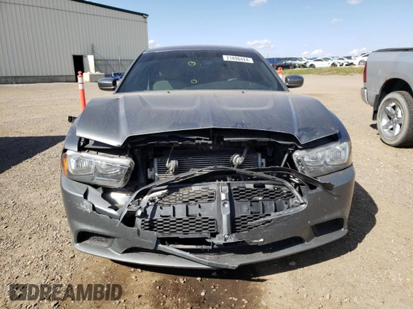 2011 Dodge Charger Rallye Plus with VIN 2B3CL3CG7BH503880, listed as a Copart auction lot 71498424 with 102,098 mi miles and Salvage Title. Bid and sale history available at carsss.com. Image 5.