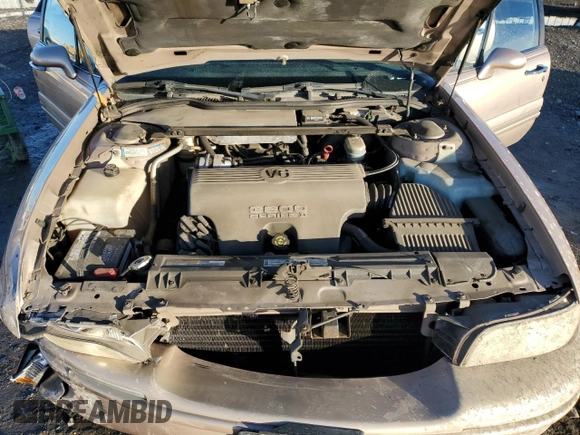 1999 Buick LeSabre Limited with VIN 1G4HR52KXXH452758, listed as a Copart auction lot 85077744 with 211,060 mi miles and Salvage Title. Bid and sale history available at DreamBid. Image 12.