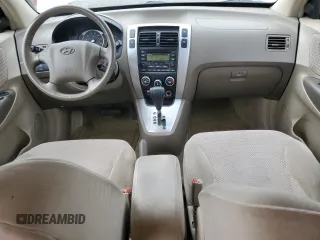 2006 Hyundai Tucson GLS with VIN KM8JN12D76U461589, listed as a Copart auction lot 54771285 with 91,688 mi miles and Clean Title. Bid and sale history available at carsss.com. Image 8.