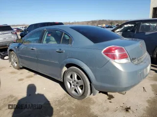 2008 Saturn Aura XE with VIN 1G8ZS57N78F113916, listed as a Copart auction lot 49458575 with 130,074 mi miles and Salvage Title. Bid and sale history available at DreamBid. Image 2.