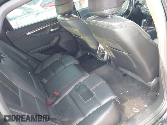 2015 Chevrolet Impala LTZ with VIN 2G1155SL9F9234347, listed as a IAAI auction lot 42090263 with 199,268 mi miles and . Bid and sale history available at DreamBid. Image 8.