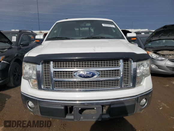 2012 Ford F-150 XL with VIN 1FTFW1CF5CKD44754, listed as a Copart auction lot 49608675 with 213,452 mi miles and Clean Title. Bid and sale history available at carsss.com. Image 5.