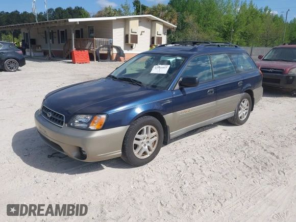 2003 Subaru Legacy Outback z VIN 4S3BH675437607438, wystawiony jako IAAI lot #42076065 z przebiegiem 203 582 mil mil oraz . Historia ofert i sprzedaży dostępna na DreamBid. Obrazek 2.
