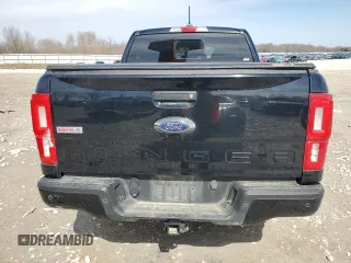 2020 Ford Ranger XL with VIN 1FTER4FH8LLA88153, listed as a Copart auction lot 49975475 with 48,967 mi miles and Salvage Title. Bid and sale history available at carsss.com. Image 6.
