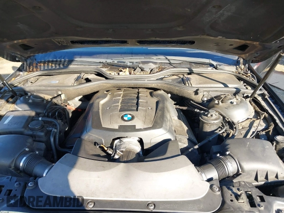2007 BMW 7 Series 750Li with VIN WBAHN83507DT76059, listed as a IAAI auction lot 41437158 with Not Provided miles and . Bid and sale history available at DreamBid. Image 10.