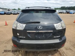 2008 Lexus RX 350 with VIN 2T2GK31U58C050434, listed as a Copart auction lot 55183355 with Not Provided miles and Clean Title. Bid and sale history available at DreamBid. Image 6.