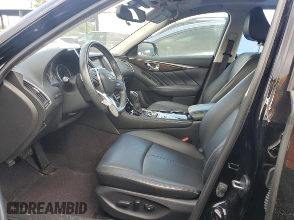2018 Infiniti Q50 3.0t LUXE with VIN JN1EV7AR3JM444404, listed as a Copart auction lot 48732565 with 42,118 mi miles and Salvage Title. Bid and sale history available at carsss.com. Image 7.