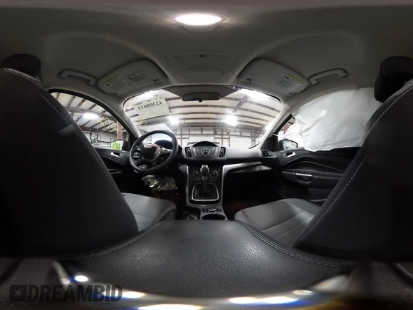 2013 Ford Escape SE with VIN 1FMCU0GX9DUD60172, listed as a IAAI auction lot 42308615 with 92,492 mi miles and . Bid and sale history available at DreamBid. Image 18.