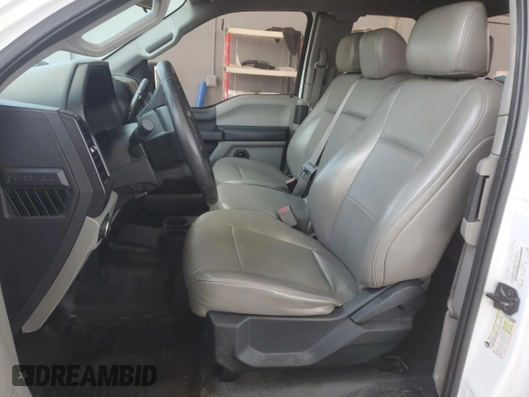 2017 Ford F-150 XL с VIN 1FTEX1CFXHKD29456, выставлен на аукционе Copart как лот 58449585 с пробегом 197 901 миль миль и Чистый • Clean title. История ставок и продаж доступна на DreamBid. Изображение 7.