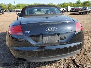 2010 Audi TT 2.0T Premium Plus with VIN TRUWFAFK2A1019674, listed as a Copart auction lot 52760994 with 70,587 mi miles and Salvage Title. Bid and sale history available at carsss.com. Image 6.