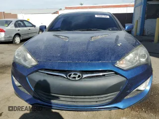 2014 Hyundai Genesis Coupe 2.0T with VIN KMHHT6KD6EU116893, listed as a Copart auction lot 75565104 with 79,122 mi miles and Clean title. Bid and sale history available at DreamBid. Image 5.
