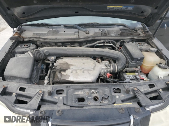 2006 Saturn VUE with VIN 5GZCZ53406S808245, listed as a Copart auction lot 52963385 with 199,022 mi miles and Salvage Title. Bid and sale history available at DreamBid. Image 12.
