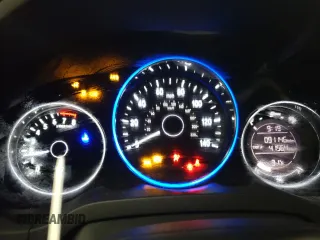 2016 Honda HR-V EX with VIN 3CZRU6H5XGM770335, listed as a Copart auction lot 45685825 with 91,146 mi miles and Salvage Title. Bid and sale history available at carsss.com. Image 9.