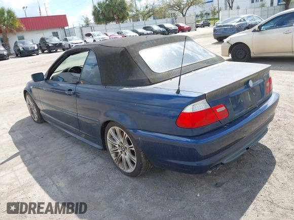 2006 BMW 3 Series 330Ci with VIN WBABW53466PJ97756, listed as a IAAI auction lot 41680045 with 123,083 mi miles. Bid and sale history available at carsss.com. Image 3.