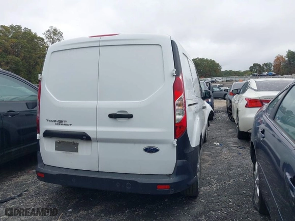 2020 Ford Transit Connect XL with VIN NM0LS6E75L1437794, listed as a IAAI auction lot 40646552 with 74,143 mi miles. Bid and sale history available at carsss.com. Image 15.