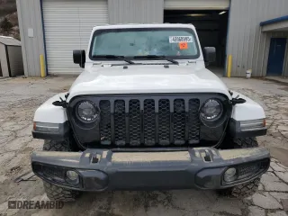 2023 Jeep Gladiator Willys with VIN 1C6HJTAG1PL567671, listed as a Copart auction lot 45968995 with 0 mi miles and Salvage Title. Bid and sale history available at carsss.com. Image 5.