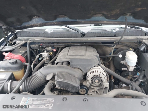 2007 Chevrolet Silverado 1500 LT w/1LT with VIN 2GCEC13C971730593, listed as a IAAI auction lot 41911806 with 192,098 mi miles. Bid and sale history available at carsss.com. Image 10.