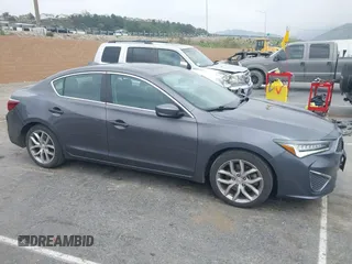 2019 Acura ILX with VIN 19UDE2F35KA000848, listed as a IAAI auction lot 41895680 with 97,050 mi miles. Bid and sale history available at carsss.com. Image 13.