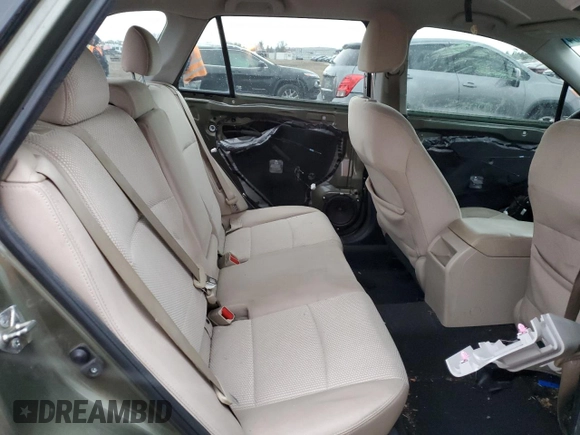 2015 Subaru Outback 2.5i with VIN 4S4BSAAC5F3301822, listed as a Copart auction lot 81167564 with 161,367 mi miles and Salvage title. Bid and sale history available at DreamBid. Image 11.